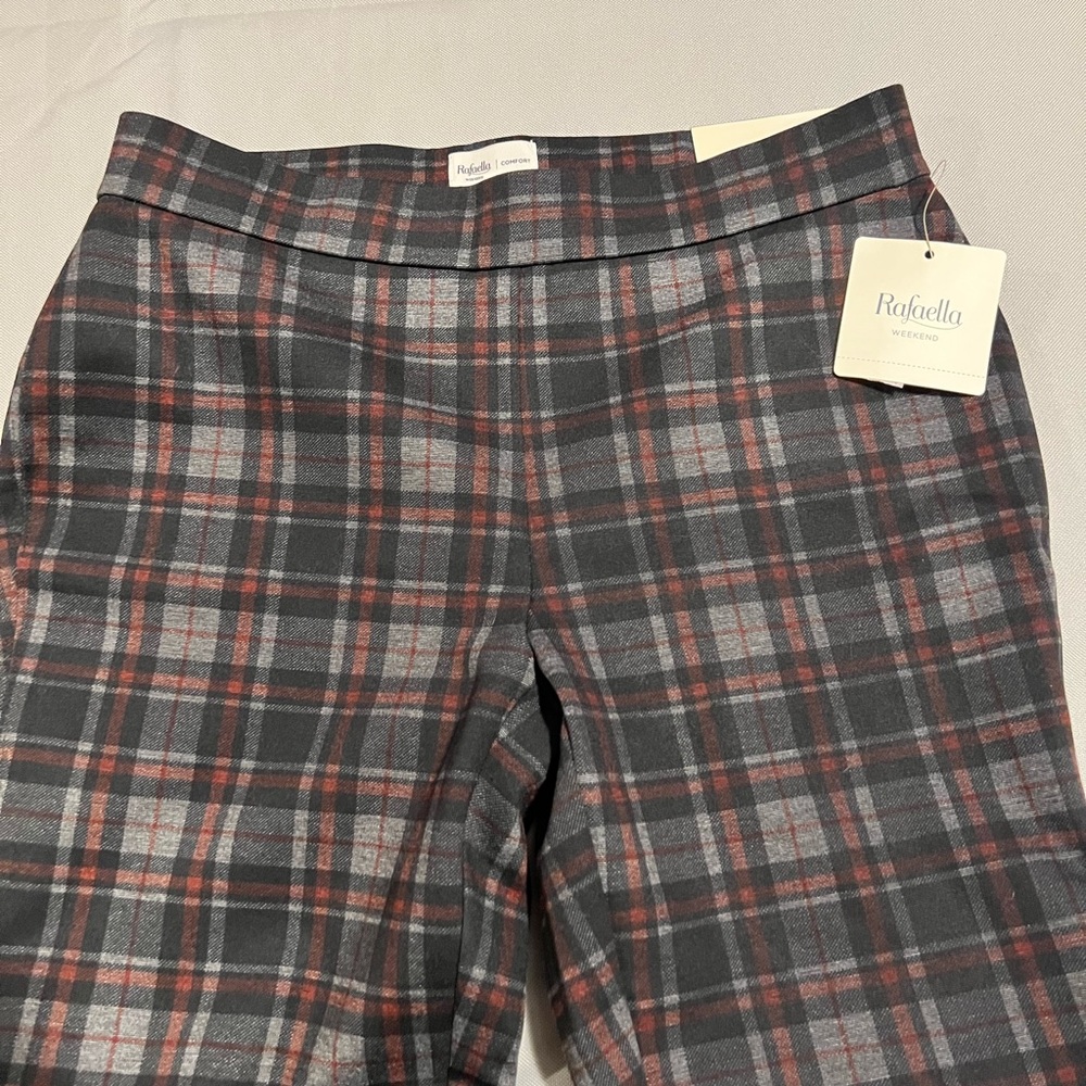 Rafaella plaid pants